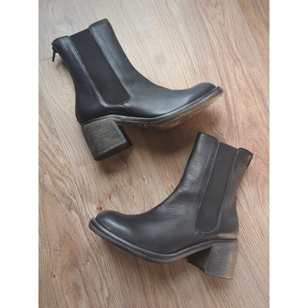 Free People Essential Chelsea Boots Block Heel Womens 8.5